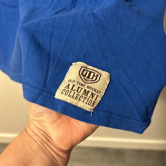 OTH Edmonton Oilers Semenko tshirt Men’s Sz xl EUC - Picture 5 of 6